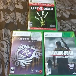 Xbox 360 games bundle